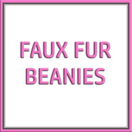 Faux Fur Beanies