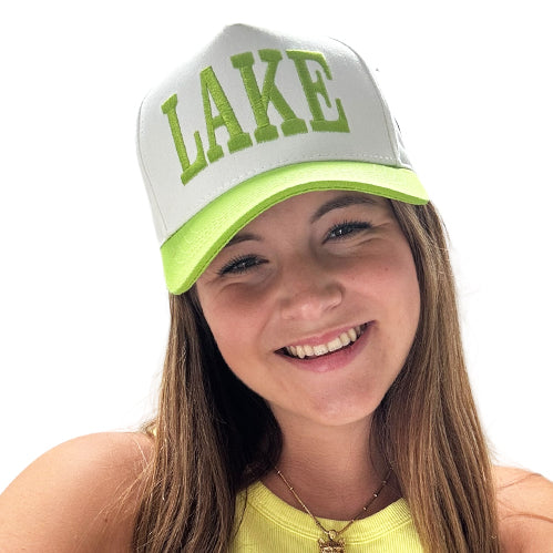 LM-3014 LAKE CAP PISTACHIO