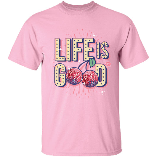 2657 Life is Good Light Pink