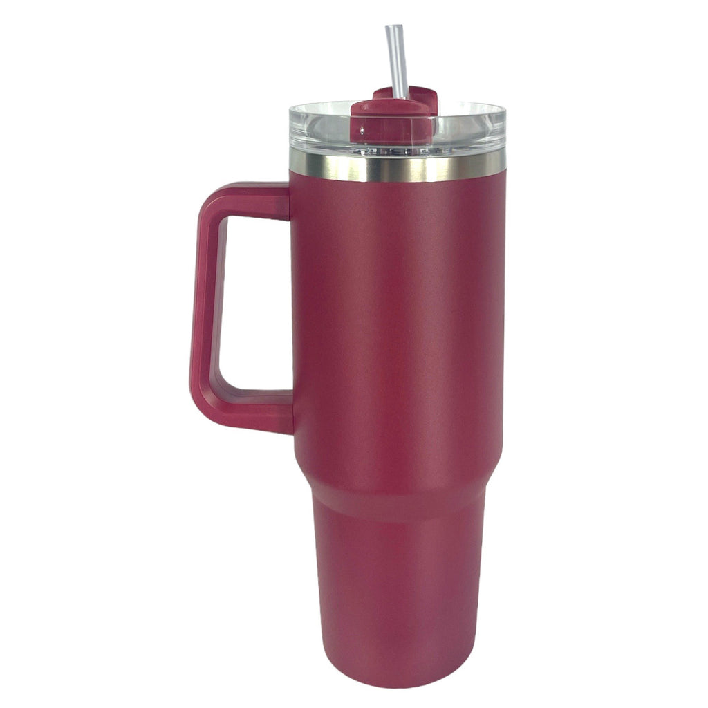 Action C Central Michigan 24 oz. Tumbler with Maroon Lid