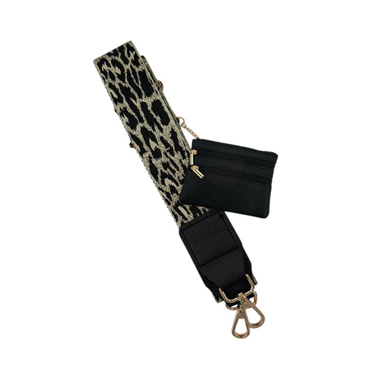 CG8844-13 Cell Phone Crossbody Leopard Metallic