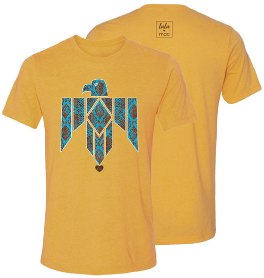 LM-15 Snake Skin Thunderbird-SS Heather Mustard