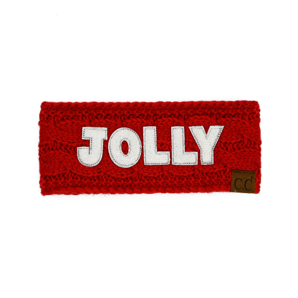 HWE0035 Headwrap Red Jolly Girlie Girl Wholesale