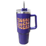 SC-4412-W Morgan Tumbler Tiger Purple/Orange
