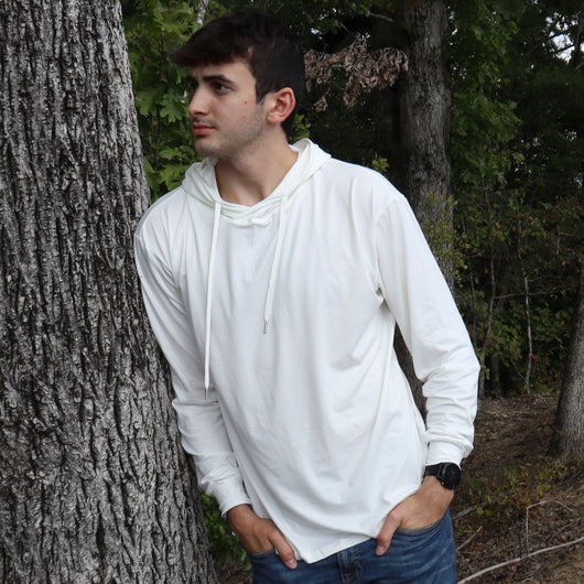 SL-2730 Southern Limit Pullover White