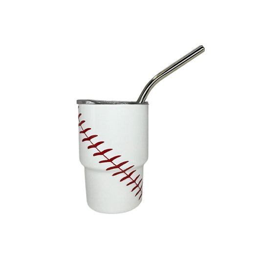 Mini- Mini 3 oz Morgan Tumbler Baseball
