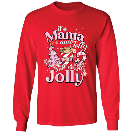 2704 Mama Ain't Jolly-Red