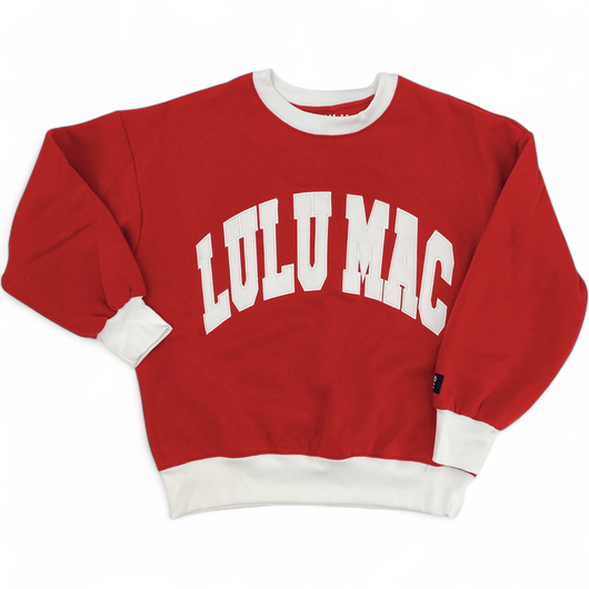 LM-SW-1002 Color Block Red/White - Stitch