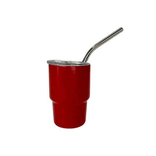 Mini- Mini 3 oz Morgan Tumbler Red