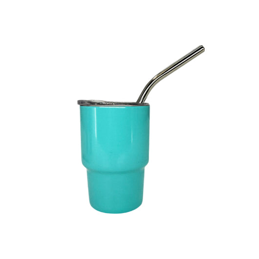 Mini- Mini 3 oz Morgan Tumbler Turquoise