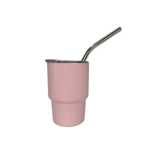 Mini- Mini 3 oz Morgan Tumbler Light Pink