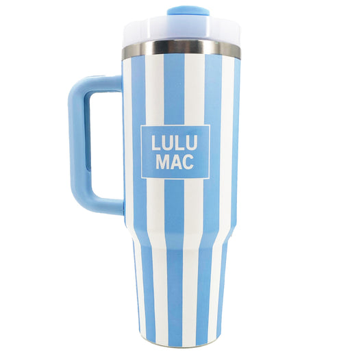 LM-4412 Stripe-Light Blue