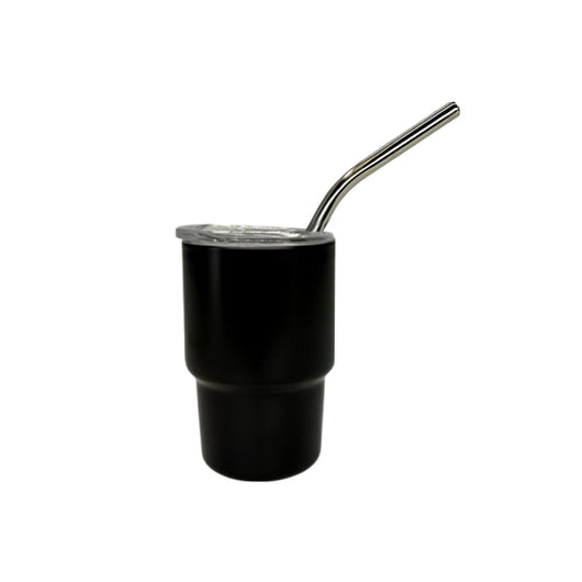 Mini- Mini 3 oz Morgan Tumbler Black