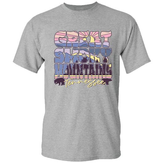 2724 Smoky Mountains-Sport Grey