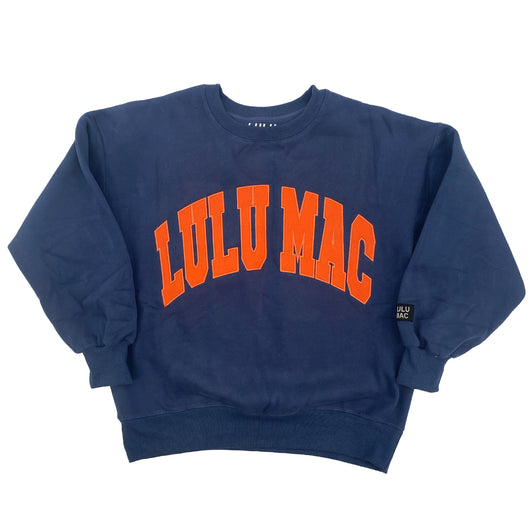 LM-SW-1001-Navy/Orange - Stitch