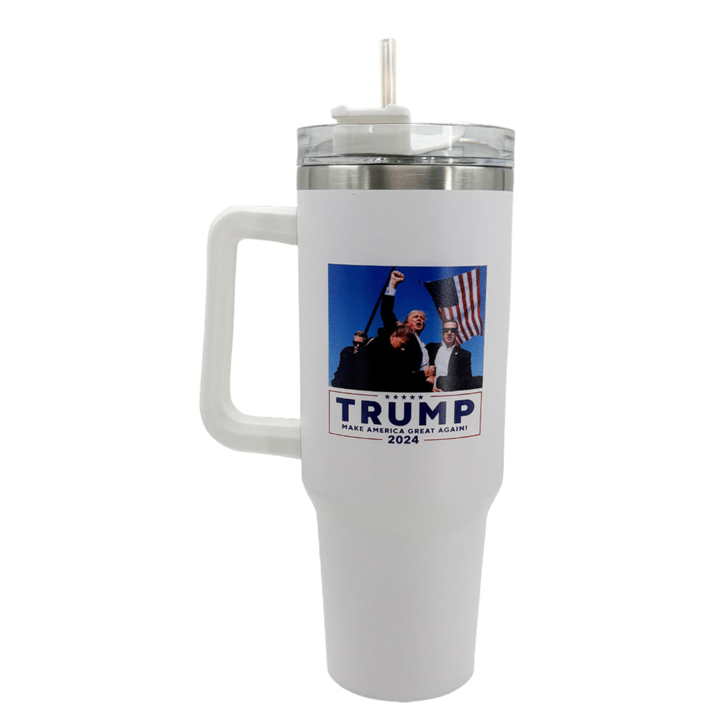 TR4412SS24WHT Trump Tumbler White Girlie Girl Wholesale