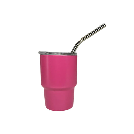 Mini- Mini 3 oz Morgan Tumbler Hot Pink
