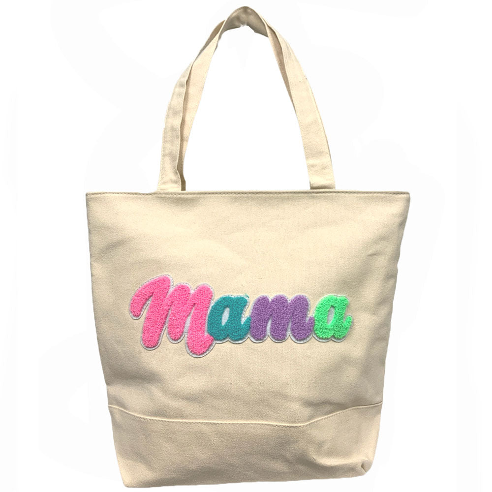 Mama Canvas Tote Bag