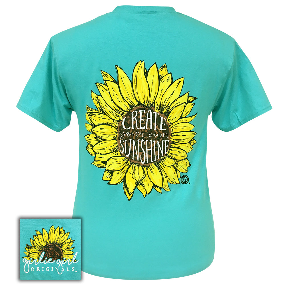 Create Your Own Sunshine - Scuba Blue