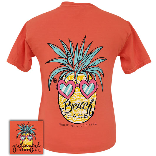 Beach Face-Comfort Color Bright Salmon SS-2008