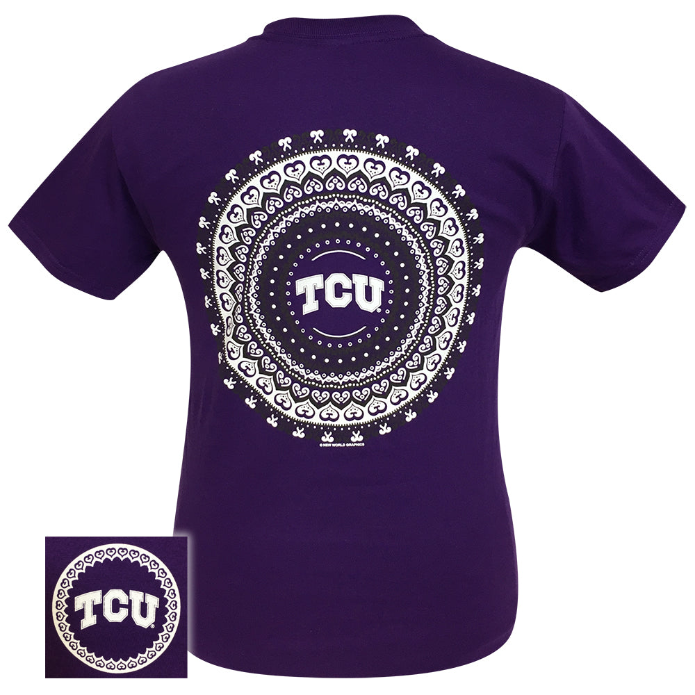 TCU Mandala Purple SS