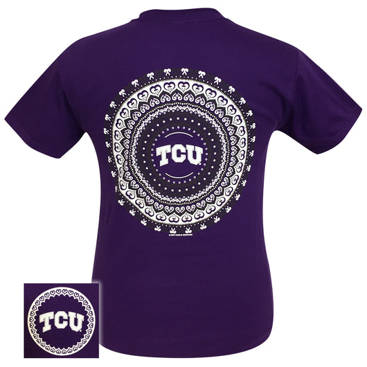 TCU Mandala Purple SS