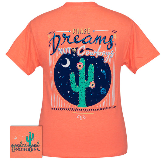 Chase Dreams Retro Heather Coral SS-2275