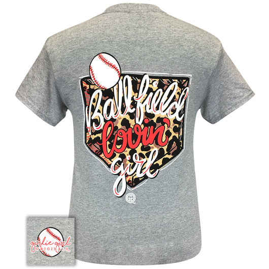 Ball Field Lovin-Sport Grey SS-2282