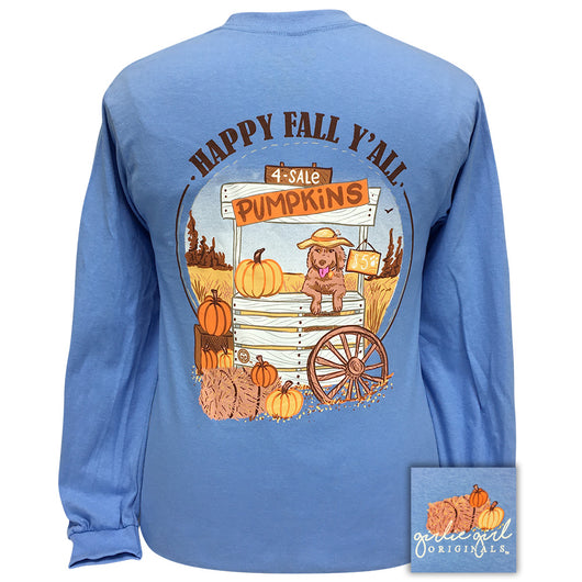Fall Pumpkin Scene LS-2312