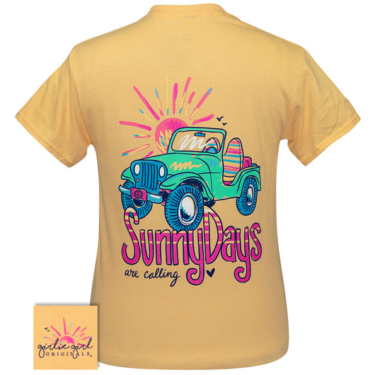 Sunny Days Yellow Haze SS-2367