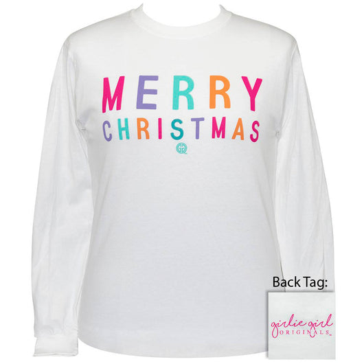 Merry Christmas White LS-2373