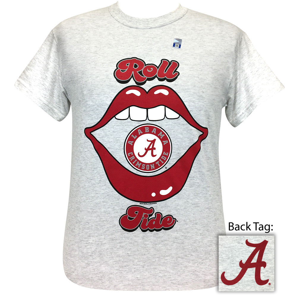 Alabama Lips Ash SS