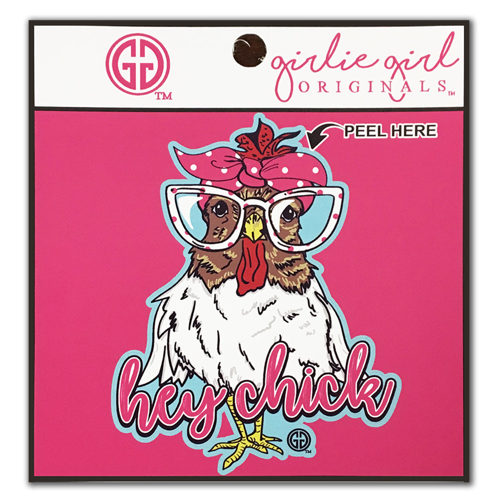 Decal Sticker Hey Chick 1930 Girlie Girl Wholesale