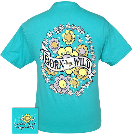 Born Wild Scuba Blue SS-2480