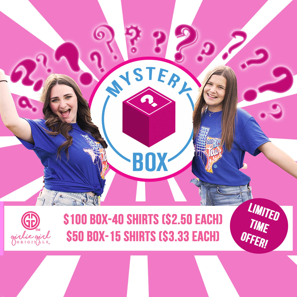 Mystery Box-15 Piece – Girlie Girl Wholesale