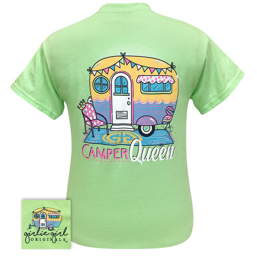 Camper Queen-Mint Green SS-2259