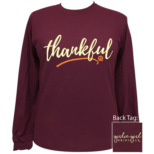 Thankful-Maroon LS-2334