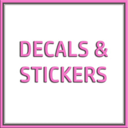 Decals & Stickers