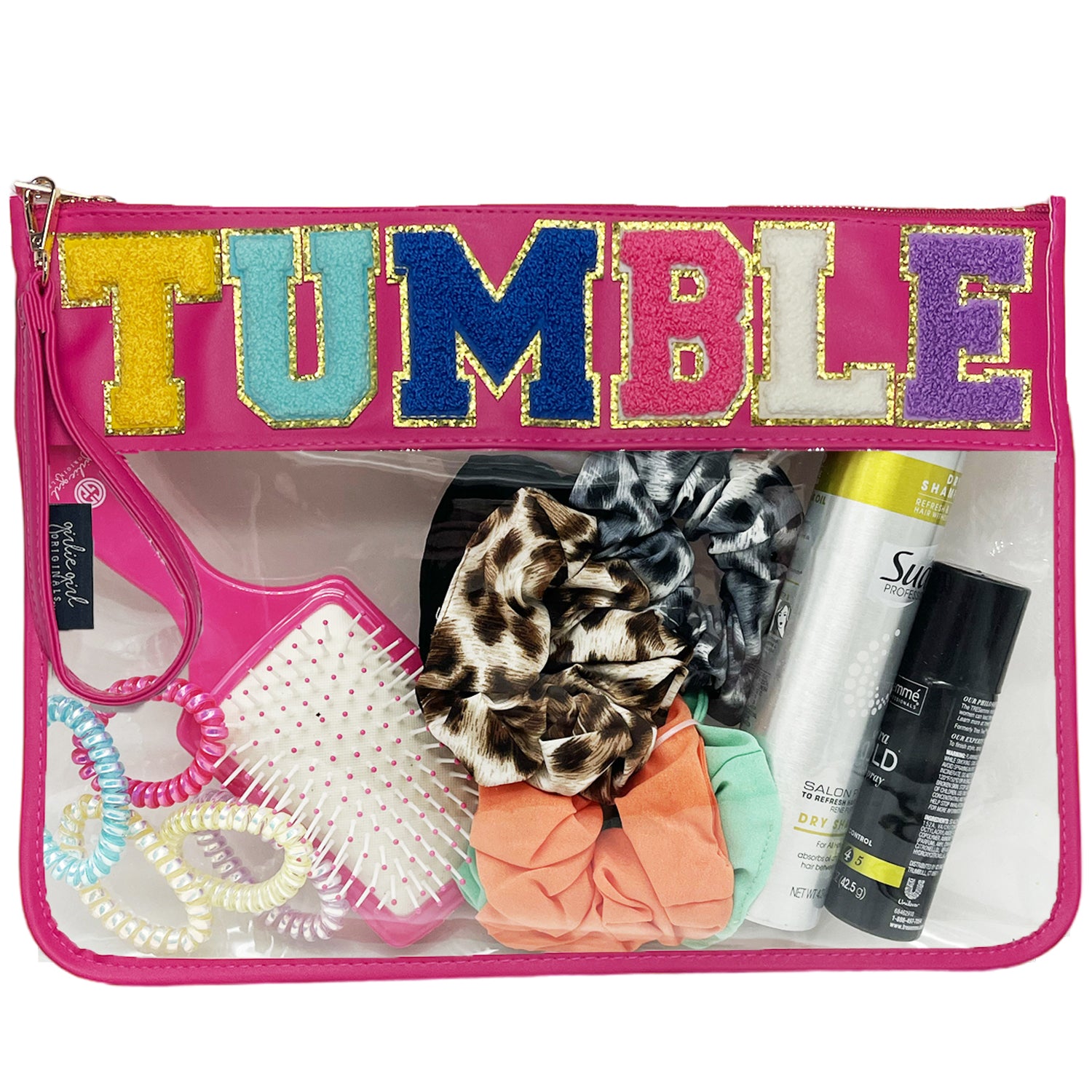 CP-1217 Tumble Pink Candy Bag