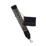 CG8844-10 Cell Phone Crossbody Small Leopard Black