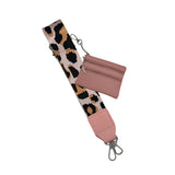 CG8844-11 Cell Phone Crossbody Leopard Pink