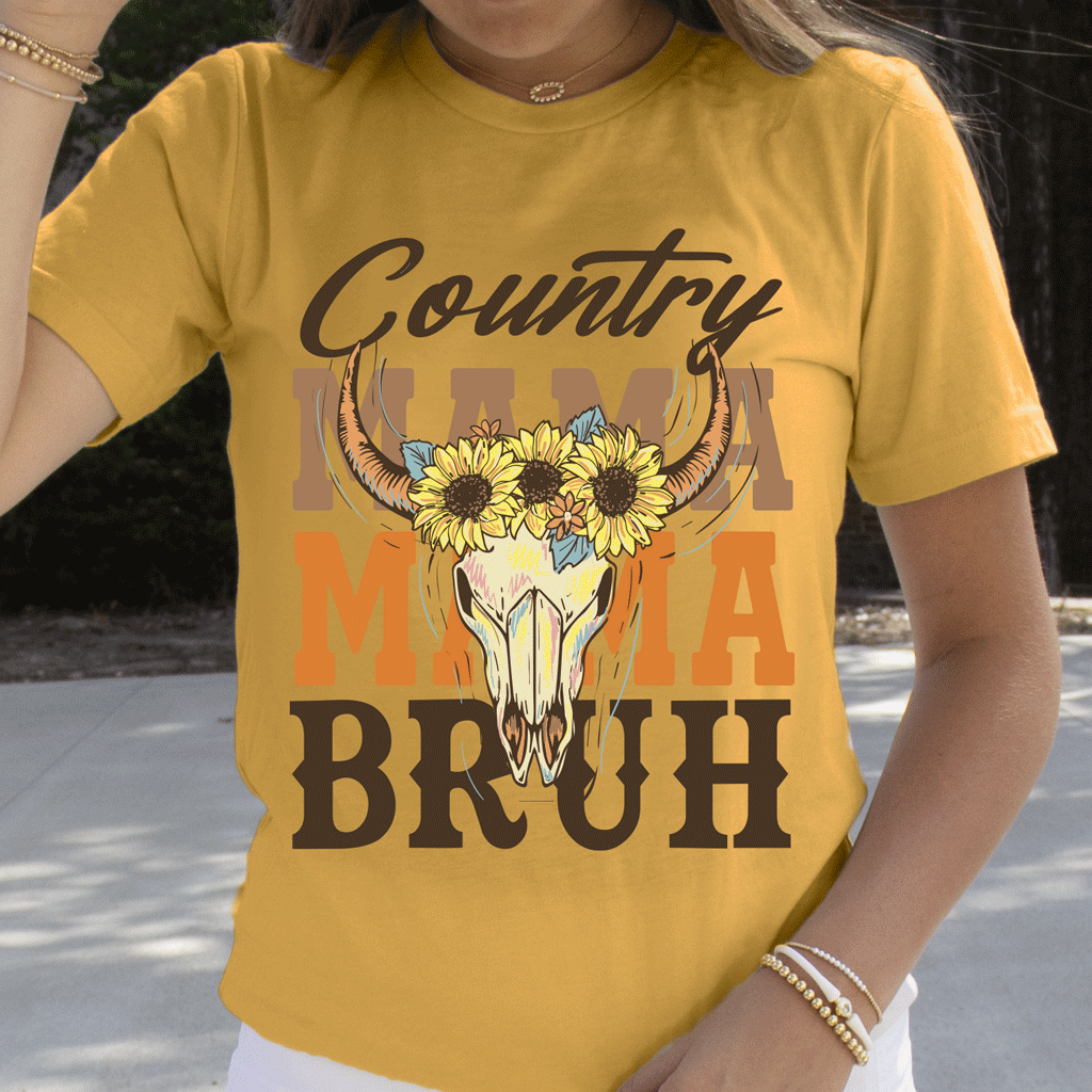 LM-186 Country Mama Bruh