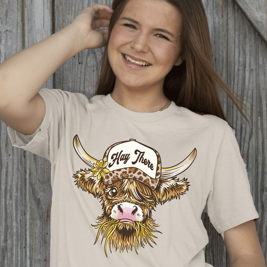 LM-189 Trucker Hat Cow