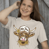 LM-189 Trucker Hat Cow