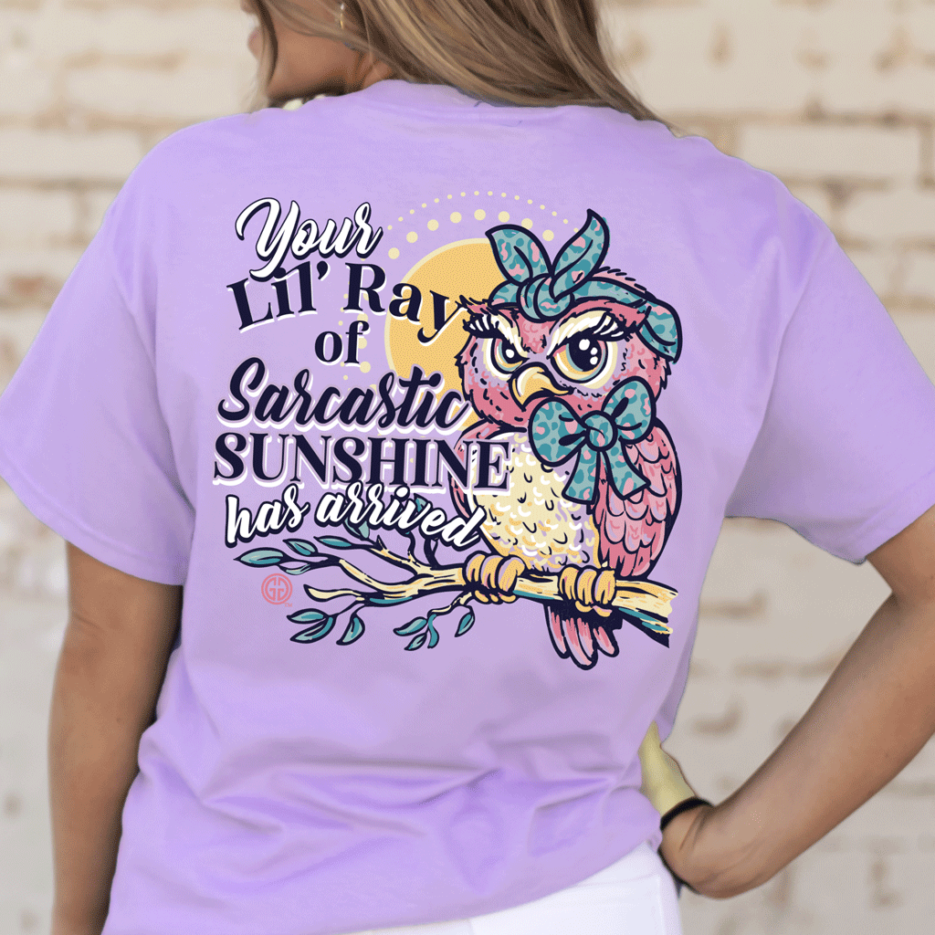 2767 Owl Sunshine