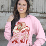 2774 Yee Haw Holiday-Light Pink