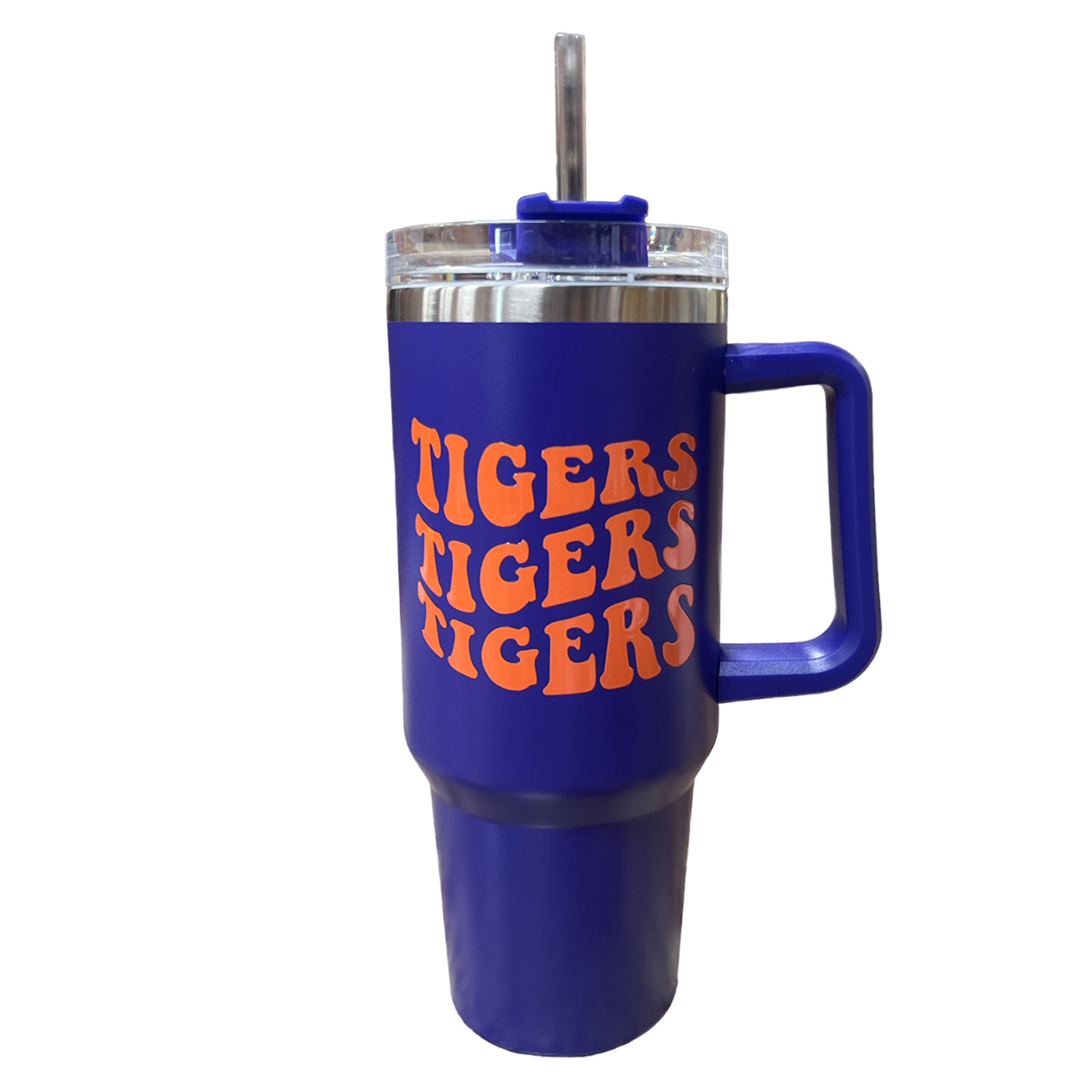 SC-4412-W Morgan Tumbler Tiger Purple/Orange