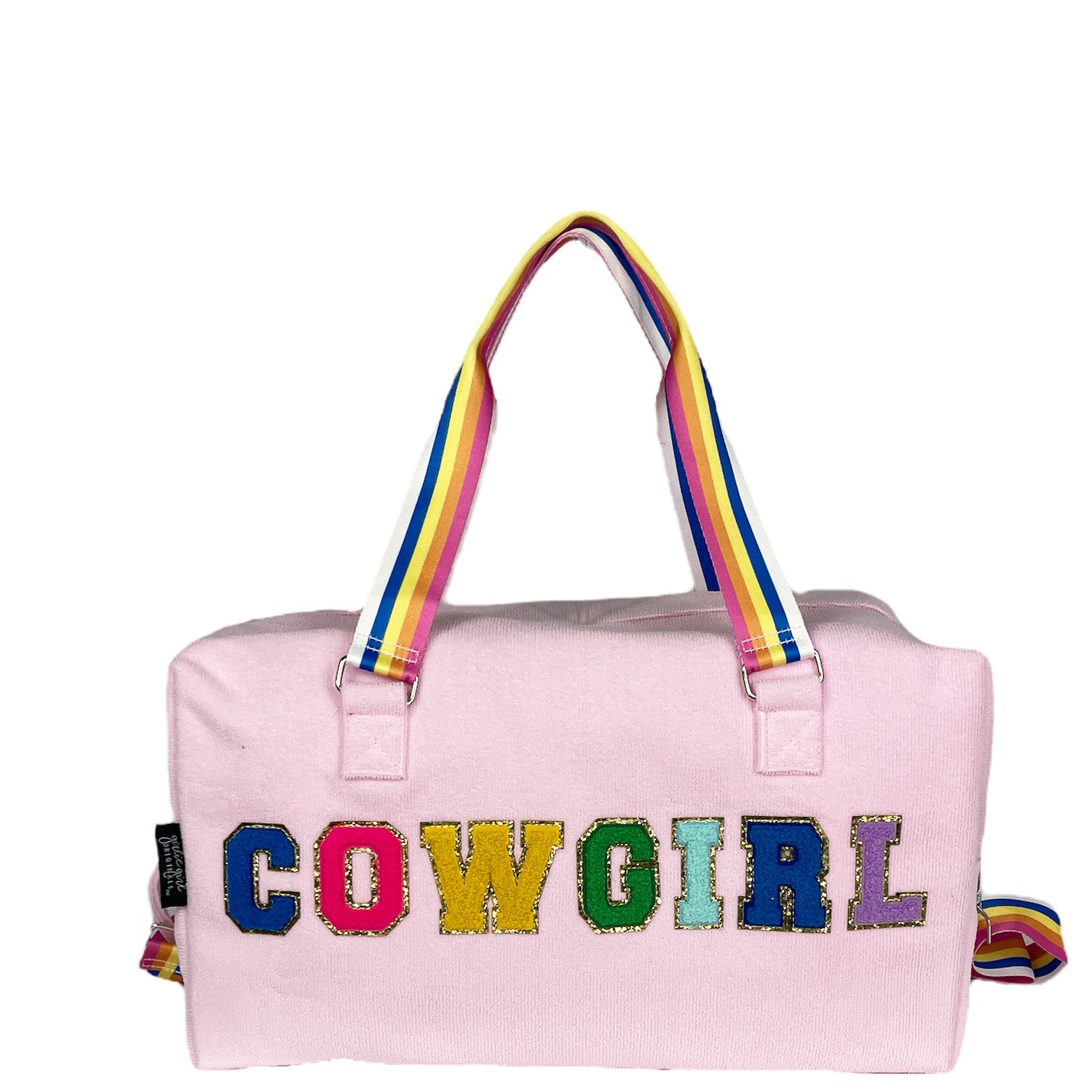 TC-2018 Cowgirl Terry Cloth Duffle