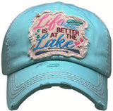 KBV-1370 Life is Better at the Lake Diamond Blue