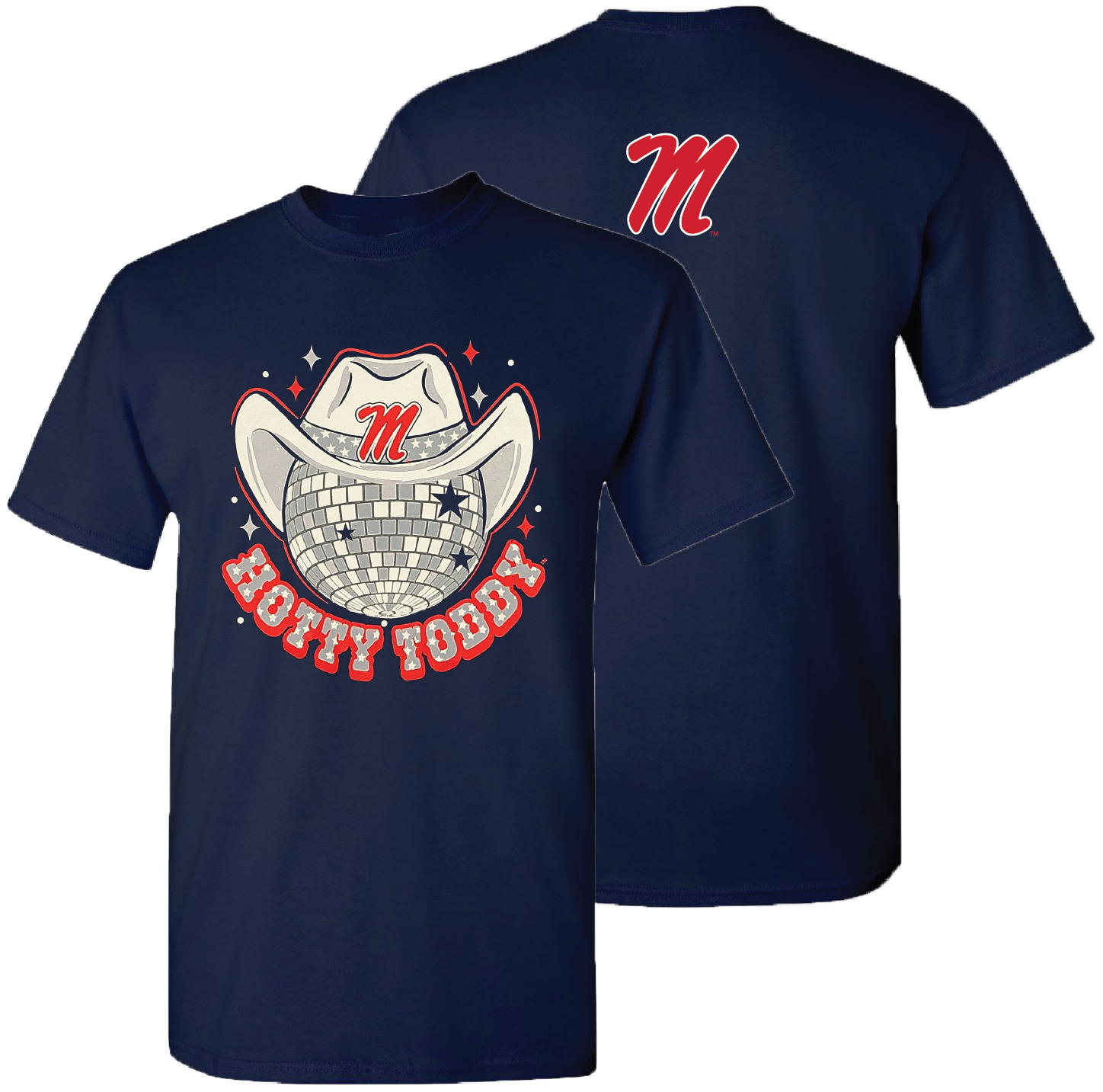Ole Miss Hotty Toddy Disco Navy
